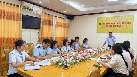 Tin bài: Thanh tra tỉnh Lạng Sơn tổ chức công bố Quyết định thanh tra (số 228/QĐ-TTr)