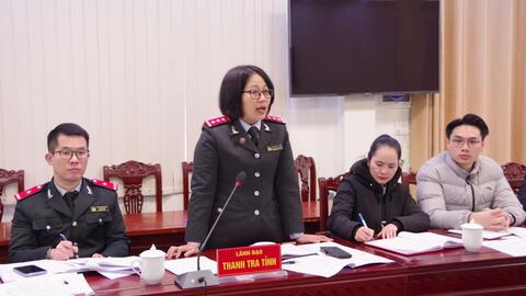 KHỐI THI ĐUA CÁC CƠ QUAN  NỘI CHÍNH TỈNH LẠNG SƠN TỔNG KẾT PHONG TRÀO  THI ĐUA, CÔNG TÁC KHEN THƯỞNG NĂM 2025