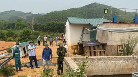 Thành lập Đoàn kiểm tra liên ngành đối với Dự án: Trang trại chăn nuôi lợn thương phẩm tại xã Thái Bình