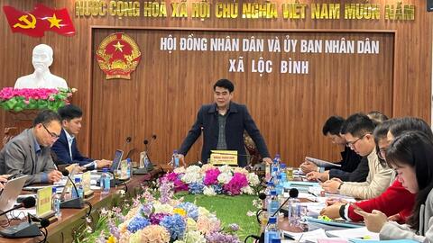 Thanh tra tỉnh làm việc với UBND các xã: Mẫu Sơn, Lộc Bình,  Na Dương, Lợi Bác, Thống Nhất, Xuân Dương, Khuất Xá về công tác  tiếp công dân, tiếp nhận, phân loại, xử lý, giải quyết đơn kiến nghị,  phản ánh, khiếu nại, tố cáo của công dân