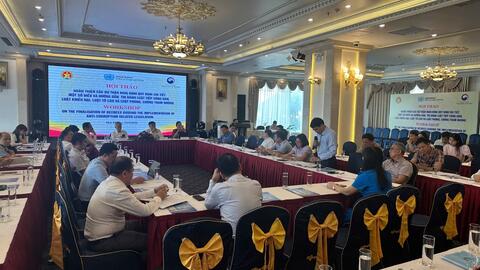 Hoàn thiện thể chế pháp luật về tiếp công dân, khiếu nại,  tố cáo và phòng, chống tham nhũng