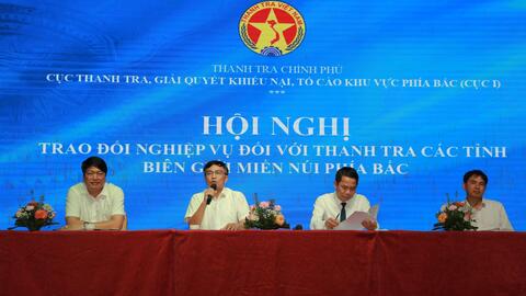 Thanh tra tỉnh Lạng Sơn tham dự Hội nghị ký giao ước thi đua Cụm thi đua số III năm 2026