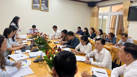 Công bố Quyết định Thanh tra tại Sở Văn hóa, Thể thao và Du lịch tỉnh Lạng Sơn