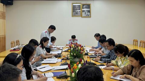 Công bố Quyết định Thanh tra tại Sở Thông tin và Truyền thông tỉnh Lạng Sơn