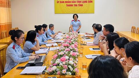 Thanh tra tỉnh Lạng Sơn tổ chức Công bố Quyết định thanh tra