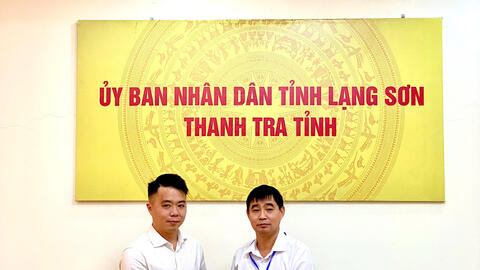 Thanh tra tỉnh tổ chức Hội nghị công bố quyết định tiếp nhận và bổ nhiệm chức vụ Phó Trưởng phòng Giám sát, Thẩm định và Xử lý sau thanh tra