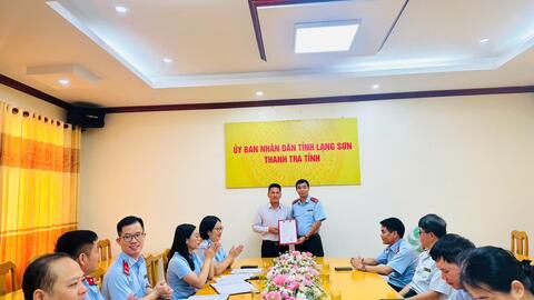Thanh tra tỉnh tổ chức Hội nghị công bố Quyết định tiếp nhận và bổ nhiệm chức vụ Phó Trưởng phòng, phòng Thanh tra phòng, chống tham nhũng, lãng phí, tiêu cực