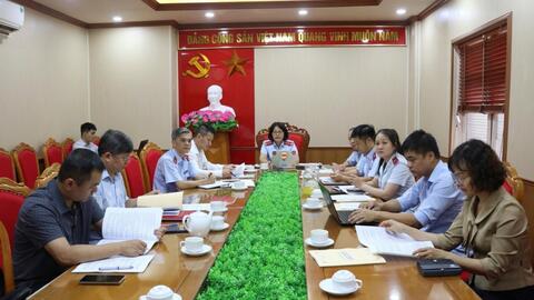 Bài viết - Lãnh đạo và công chức tham mưu thực hiện công tác kiểm soát tài sản, thu nhập dự Hội nghị trực tuyến triển khai, hướng dẫn và thực hiện Nghị định số 164 của Chính phủ