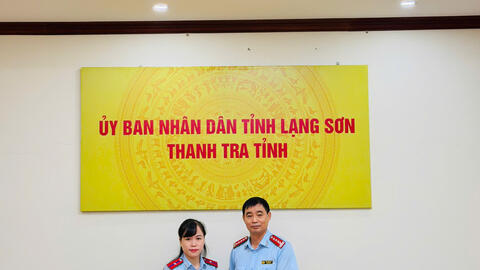 Thanh tra tỉnh tổ chức Hội nghị công bố Quyết bổ nhiệm chức vụ Phó Trưởng phòng, Phòng Nghiệp vụ VI