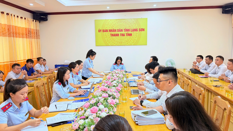 Thanh tra tỉnh Lạng Sơn tổ chức công bố Quyết định thanh tra