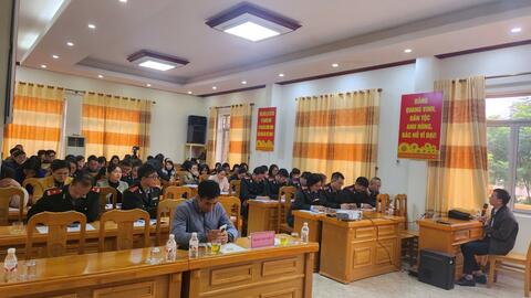 Thanh tra tỉnh Lạng Sơn tổ chức Hội nghị sinh hoạt chuyên đề “Đảng viên tiên phong học tập kỹ năng số”