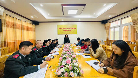 THANH TRA TỈNH LẠNG SƠN LỰA CHỌN NGẪU NHIÊN  BẰNG PHẦN MỀM MÁY TÍNH XÁC MINH TÀI SẢN, THU NHẬP NĂM 2026