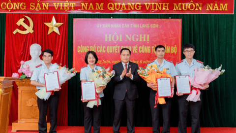 Thanh tra tỉnh Lạng Sơn: 69 năm xây dựng và phát triển (15/5/1957-15/5/2026)