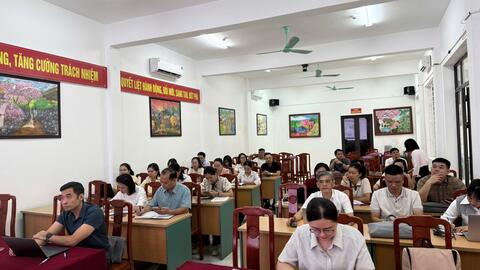 Thanh tra tỉnh tham gia tập huấn sử dụng Trợ lý ảo hỗ trợ cán bộ, công chức, viên chức trong môi trường làm việc