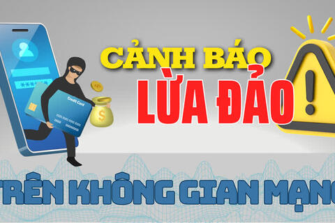 Tài liệu cảnh báo thủ đoạn của tội phạm sử dụng công nghệ cao